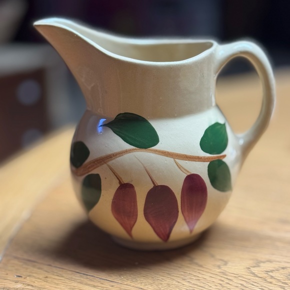Watt Pottery Other - Vintage Watt Ware #15 Pitcher in Tear Drop Pattern -Mid Century